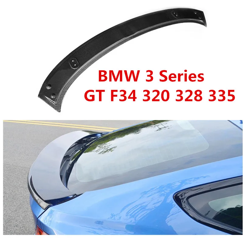 Спойлер из углеродного волокна для BMW 3 серии GT F34 320 328 335 2014.2015.2016.2017