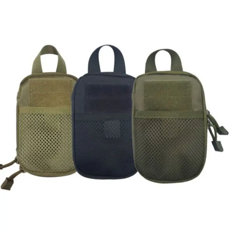Promotional Outdoor Tactical Waist Sports Hunting Bag EDC Camping Hiking Mobile Phone Wallet Solid Color | Спорт и развлечения