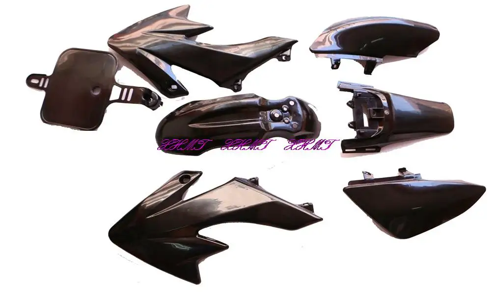 Пластиковый корпус обтекателя кузова для HONDA CRF50F CRF XR 50 CRF50 2004 2005 2006 2007 2008 2009 2010 2011