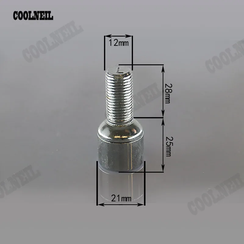 Аксессуары jdm болты для блокировки колес противоугонные гайки M12x1.5 Honda Hyundai KIA BYD |