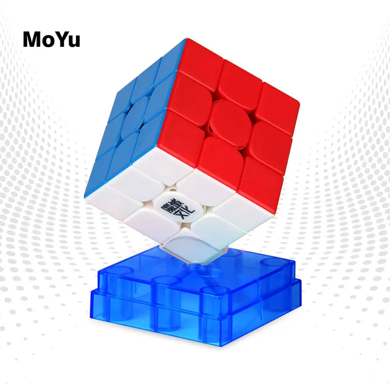 Оригинальный волшебный куб Moyu Weilong WR M 3x3x3 профессиональный магнитный кубик