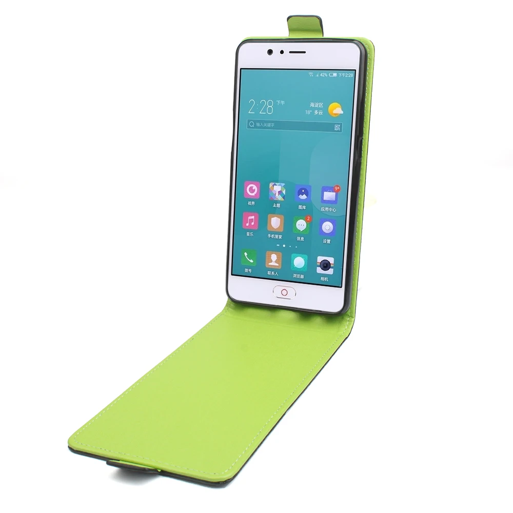 Mixed Color Original Leather Case For ZTE Nubia M2 Flip Cover Phone Cases Shell Bag Funda Coque | Мобильные телефоны и