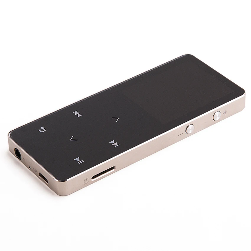 Askmeer Bluetooth MP3 плеер Hifi без потерь качества звука музыкальный 2 0 &quotЭкран 8 г Touch ключ