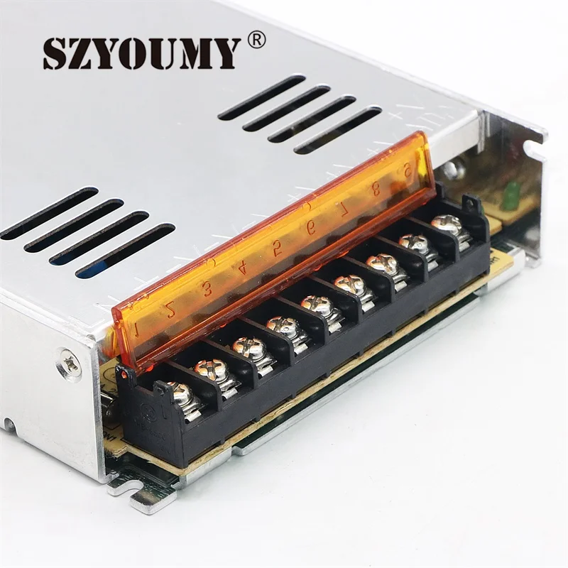 SZYOUMY 5V 60A выход 300W Драйвер импульсного источника питания светодиодный адаптер CCTV