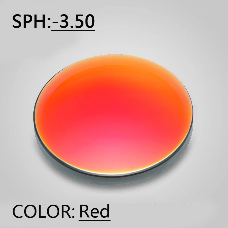 balck red-350 Диоптрийные поляризационные солнцезащитные очки для мужчин и женщин близорукие очки Модные металлические круглые мужские очки для вождения UV400 FML - Цвет линз: balck red-350