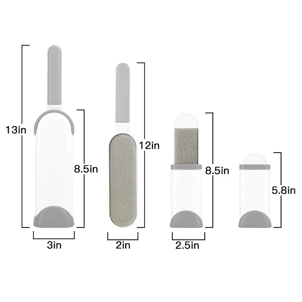 Щетка для чистки меха волшебная щетка многоразовая портативная одежды домашних