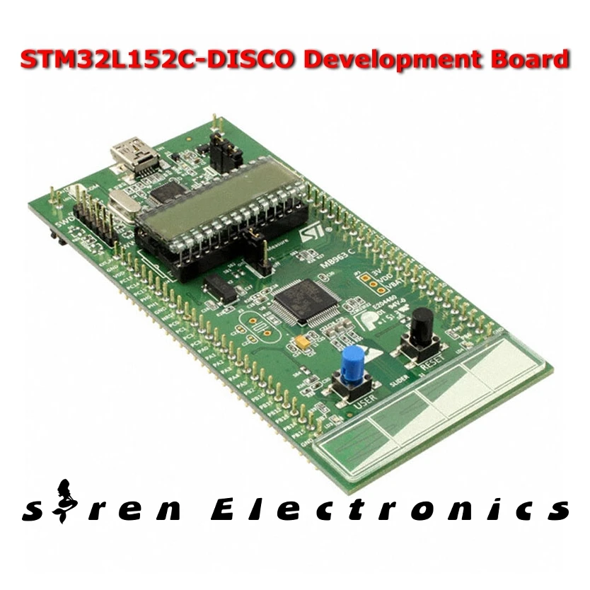 1 шт. x STM32L152C диско 32L152CDISCOVERY макетные платы-ARM STM32L152RCT6 MCU набор для обнаружения