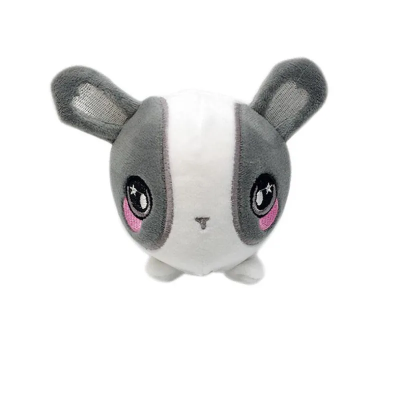 Милые плюшевые медленно отскакивающие игрушки животные каваи медленный подъем сжимает антистресс дети