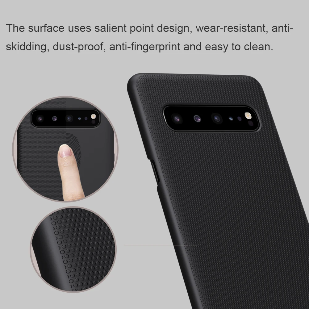 Nillkin матовый чехол для Samsung Galaxy S10 5G супер защитный мобильного телефона ультра