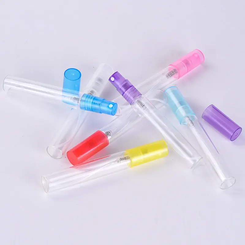 Флакон для духов 8 мл портативный стеклянный флакон с пустой распылитель