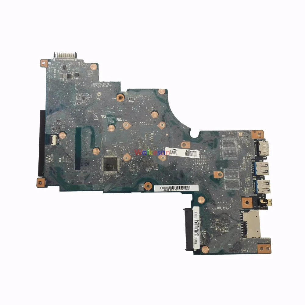SHELI для Toshiba Satellite C70 C Материнская плата ноутбука W/I3 5015U cpu H000096170 DDR3L тест Oke|Материнские платы ноутбуков| |