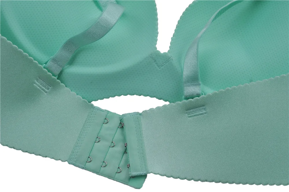 Женский Бесшовный Бюстгальтер BH регулируемый бесшовный бюстгальтер с эффектом