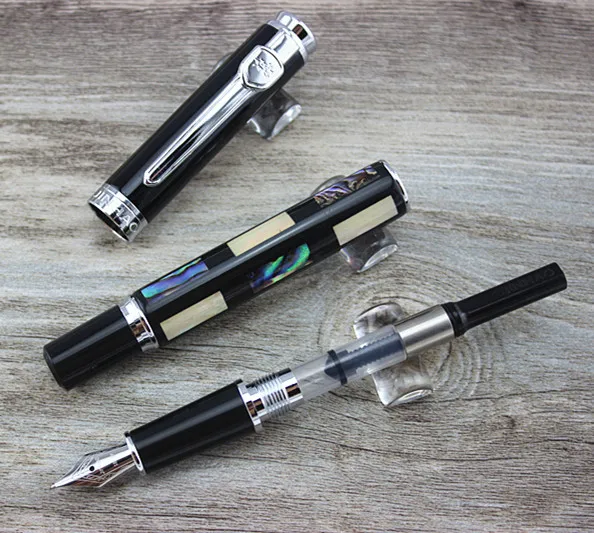 Глубокая морская яркая перьевая ручка Jinhao 18KGP | Канцтовары для офиса и дома