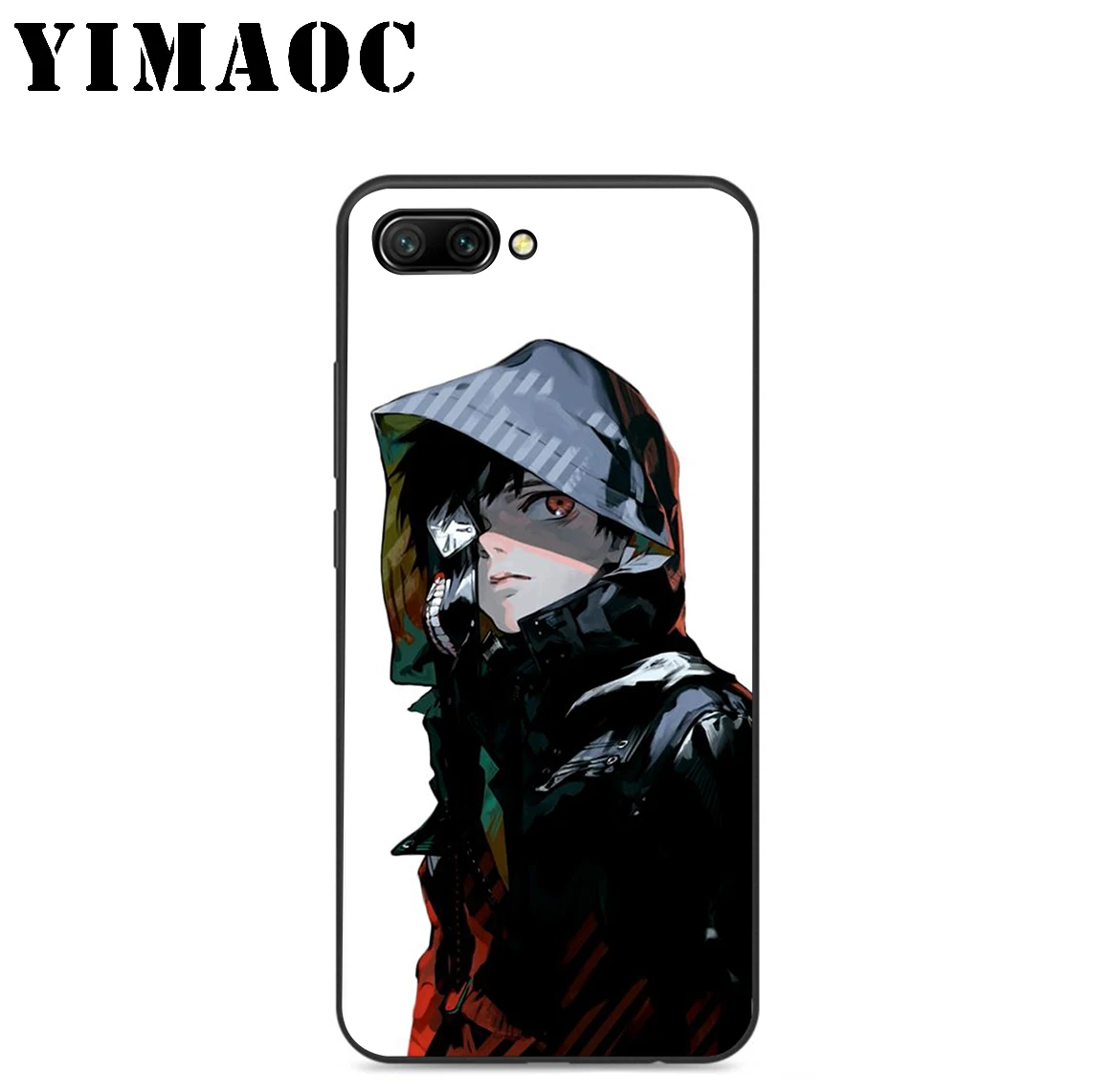 YIMAOC Tokyo Ghoul Anime Soft Silicone Case For Huawei Honor Mate 10 P20 P10 P9 P8 P Smart Y6 6A 7A 7X 7C Lite Pro 2017 2018 |