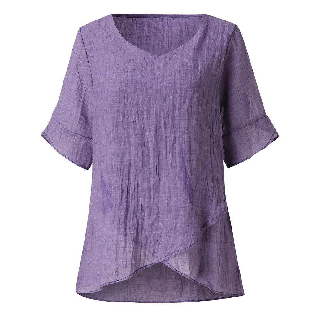 Модная блузка для женщин размера плюс Женские топы и блузки shein haut femme женская