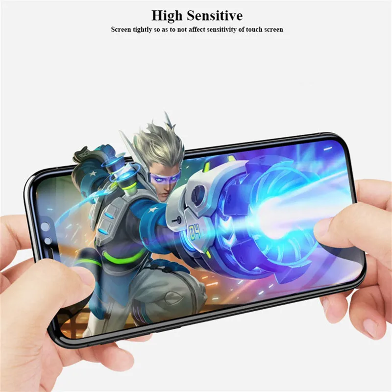 5D гибкое стекло для iPhone Xs Max Xr Защитная пленка экрана с полным покрытием HD