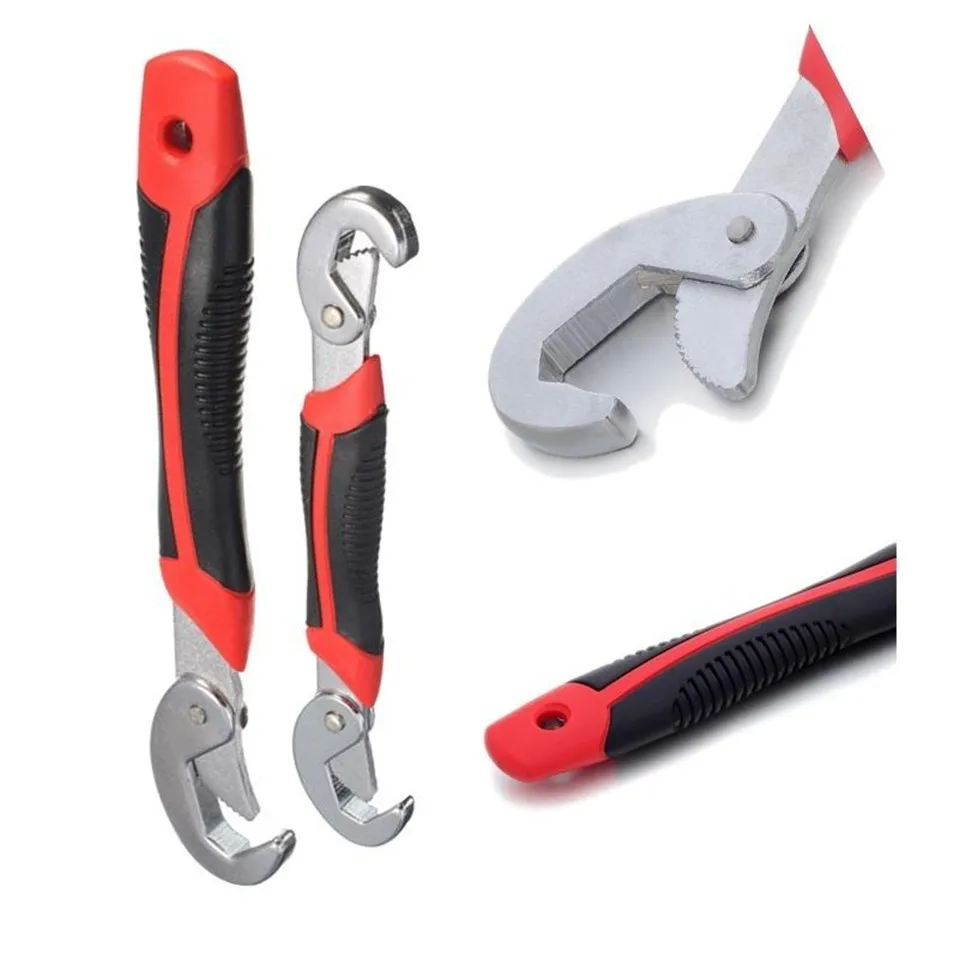 2PC Multi-Function Universal Wrench Set Snap and Grip 9-32MM For Nuts Bolts of All Shapes Sizes | Инструменты