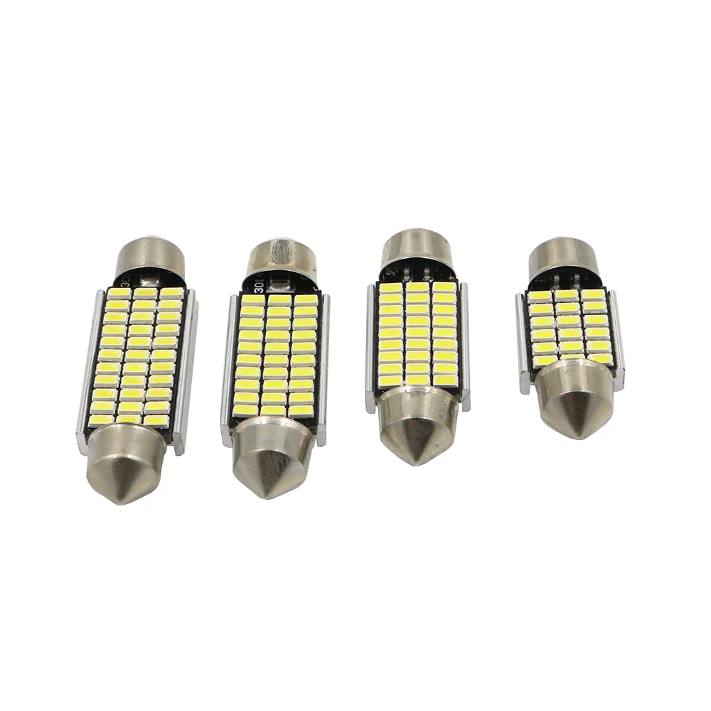 YSY 50X CANBUS Festoon Dome C5W 3014 ошибок авто светодиодный светильник чистый белый Чтение
