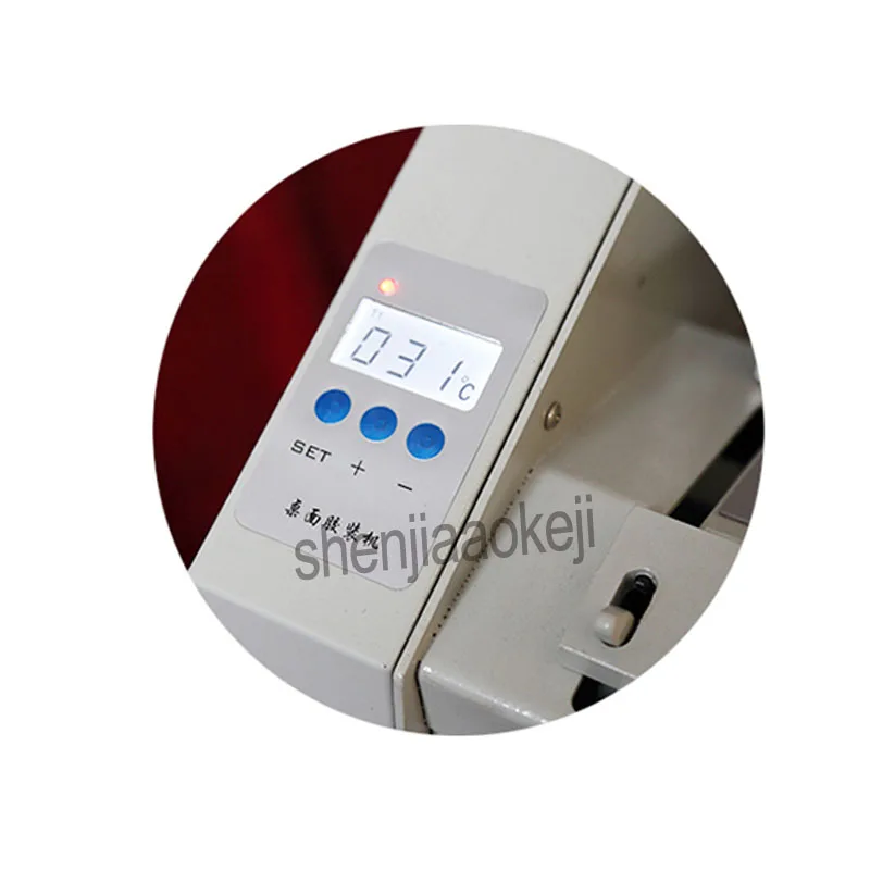 A4 size glue binding machine book binder of the office Electronic equipment 220V/110v 500W 1pc | Компьютеры и офис