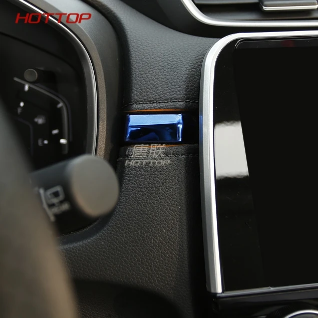 Подходит для HONDA CRV C RV 2017 2018 центральное управление отделочная полоса украшение