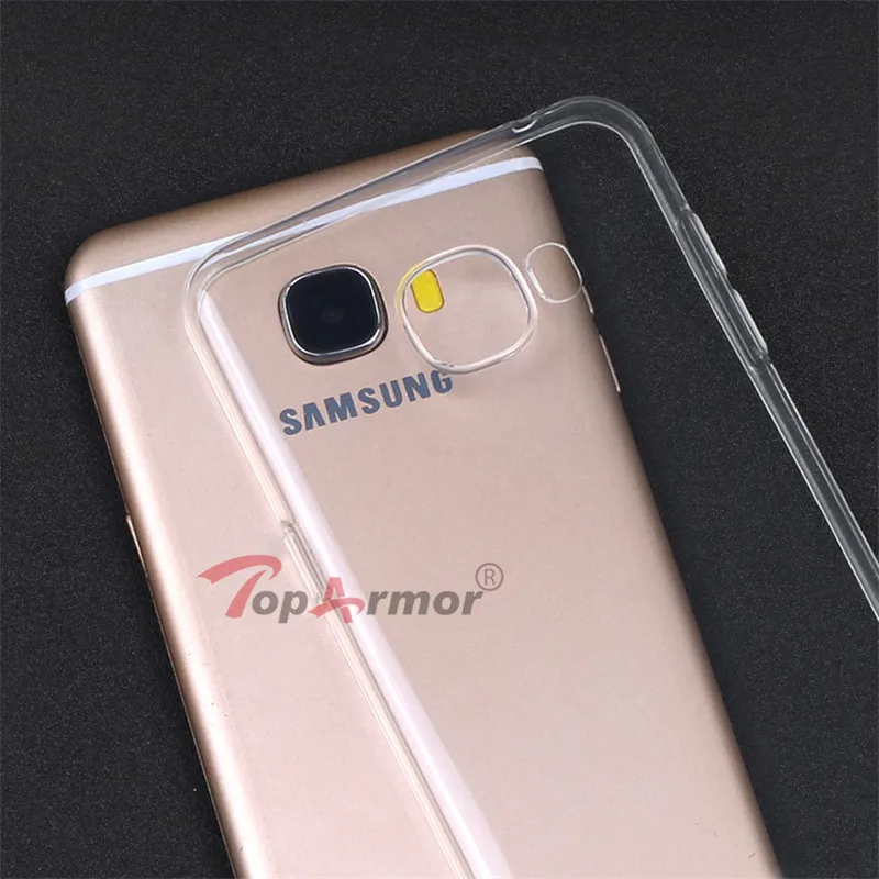 Мягкий Кристальный чехол для Samsung Galaxy C5 C7 Pro C8 C10 Xcover4 On5 On7 G360 G850 G530 E7 Note 3 4 5 8