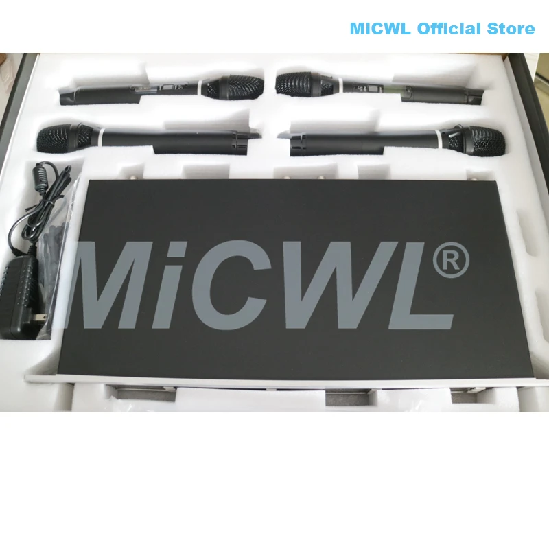 Беспроводная микрофонная система УВЧ для караоке ручной беспроводной микрофон