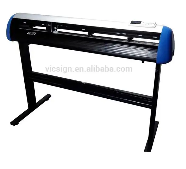 Vicsign 64&quot HWF1600 Vinyl Cutting Plotter Machine Step Motor Segment Graphic Sign Contour Crafts Heavy Duty Cutter | Компьютеры и
