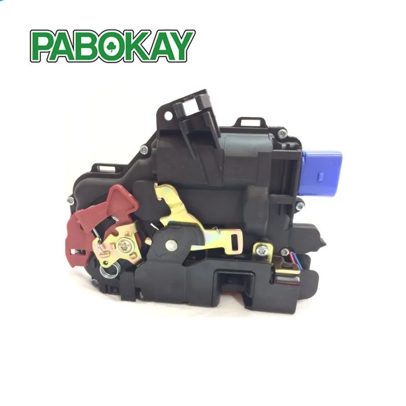 Для сиденья IBIZA SKODA FABIA VW Polo Caddy механизм блокировки передней левой двери 5J1837015