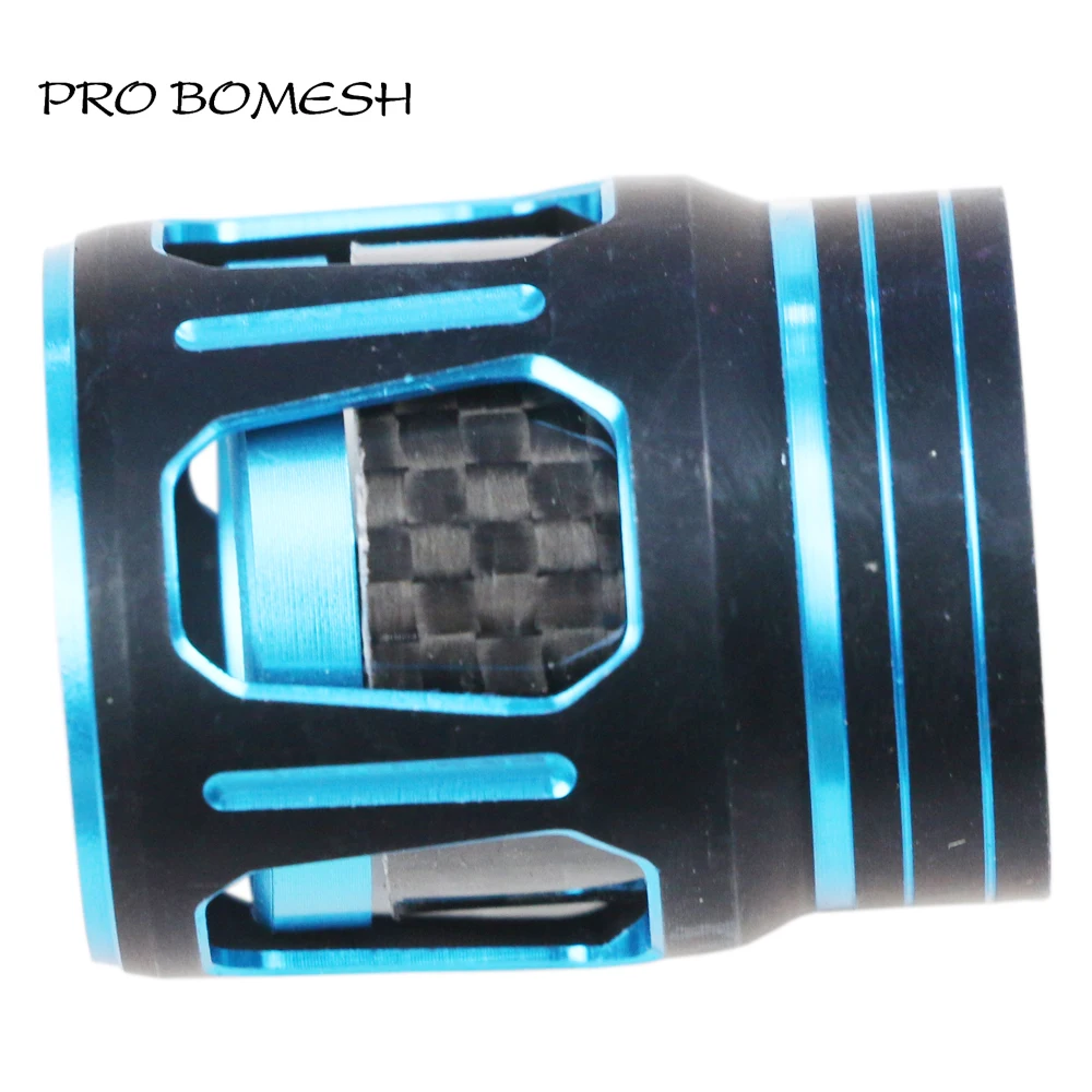 Рыболовная катушка Pro Bomesh Nutt + 3k декоративная отделка алюминиевая фиксирующая