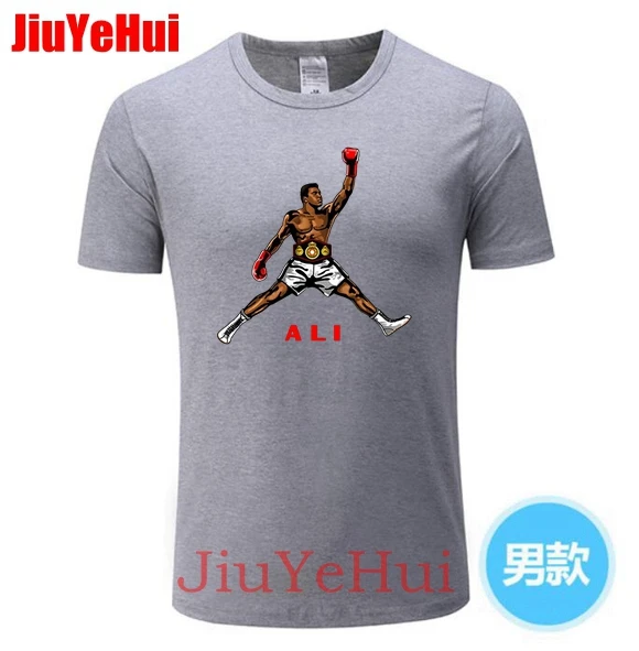 Air Muhammad Ali UFC мужские футболки мужская футболка с Али Мухамедом крутой человек хип