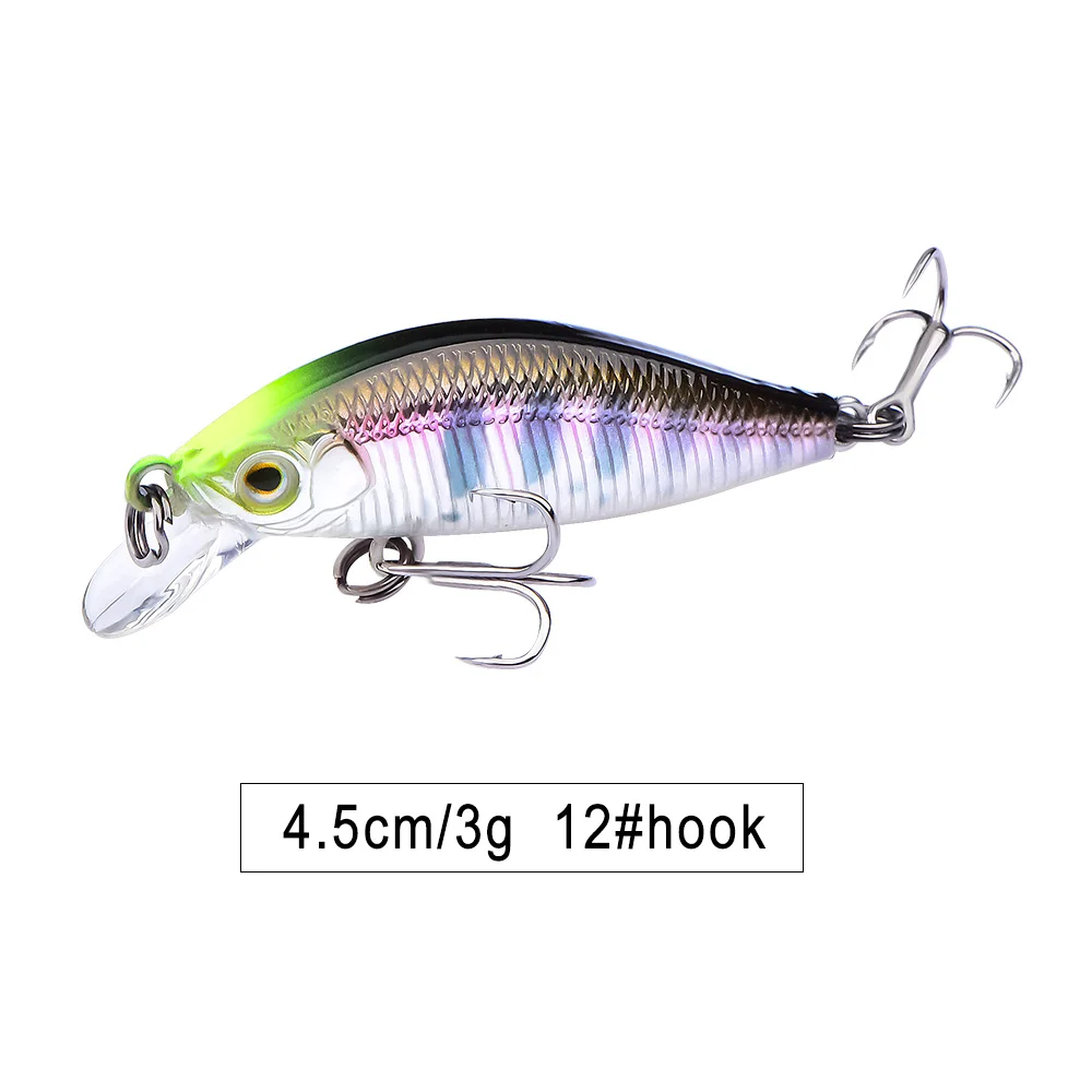 Fulljion быстропогружные лазерные блесны рыболовные приманки Воблеры Crankbaits Isca