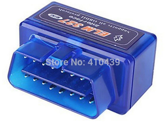 Eunavi MINI ELM327 Bluetooth V1.5 ELM 327 интерфейс OBD2/OBD II Автомобильный сканер кода|elm 327|mini elm327mini