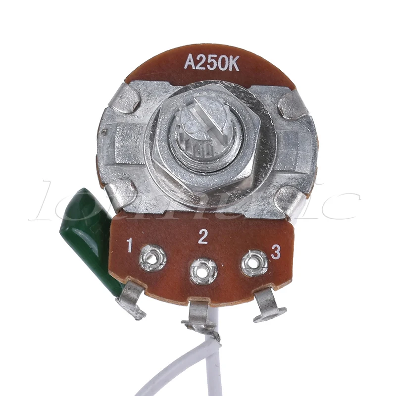 Электрическая гитара предварительно смонтированный монтажный жгут набор 5