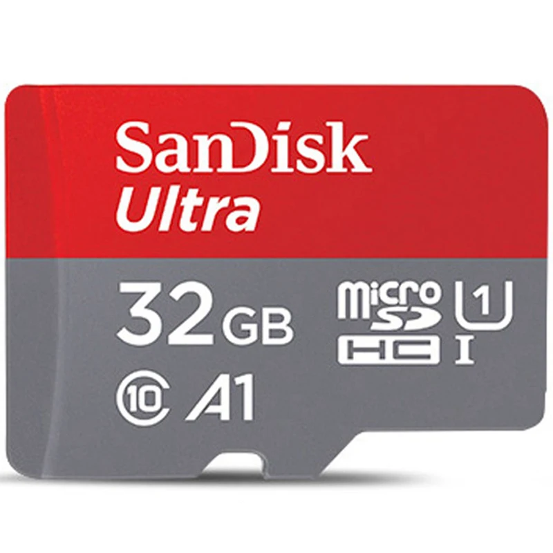 SanDisk карта памяти MicroSD 256 GB 128 64 32 16 8 C4 C10 U1 Micro SD карты флэш-карты  Компьютеры и