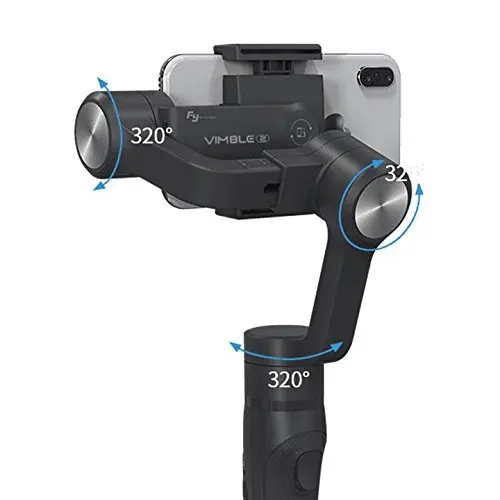 FeiyuTech Vimble 2 Выдвижная Ручной карданный 3 осевой стабилизатор для смартфона с