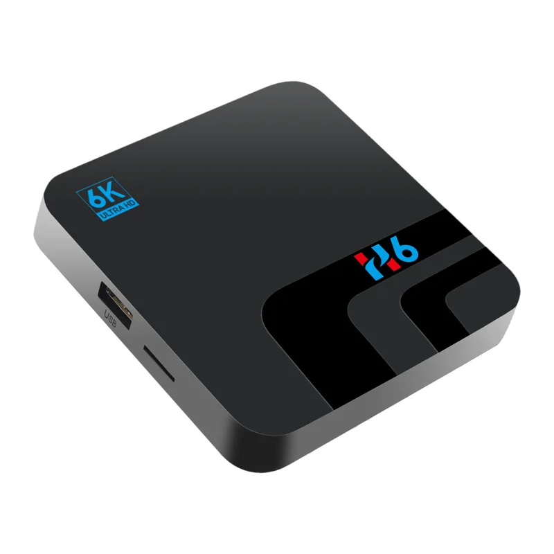 H6 Ultra Smart tv Box Android 9 0 Allwinner четырехъядерный процессор 4 Гб ram 32 USB 3 6K Playstore Youtube Wifi