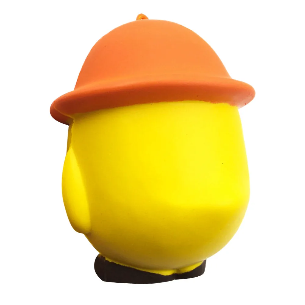Новинка 2018 Jumbo Kawaii мягкие милые медленно поднимающиеся цыплята малышки ЧУК рефиф