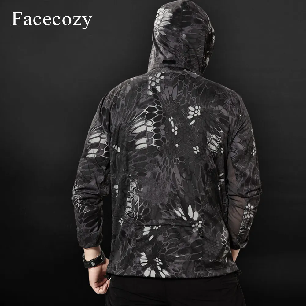 Facecozy мужская куртка для походов на открытом воздухе водонепроницаемая