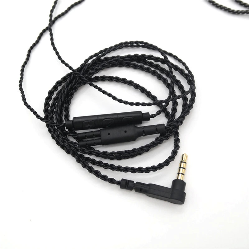Фото Upgraded Earphone 0.75mm 2 Pin Replaceable Audio Cables for ZS3 ZS4 ZS5 ZS6 ZST ED12 ES3 ESR 3.5mm IPhone Xiaomi Androi IOS Электроника Upgraded Earphone 0.75mm 2 Pin Replaceable Audio Cables for ZS3 ZS4 ZS5 ZS6 ZST ED12 ES3 ESR 3.5mm IPhone Xiaomi Androi IOS Электроника