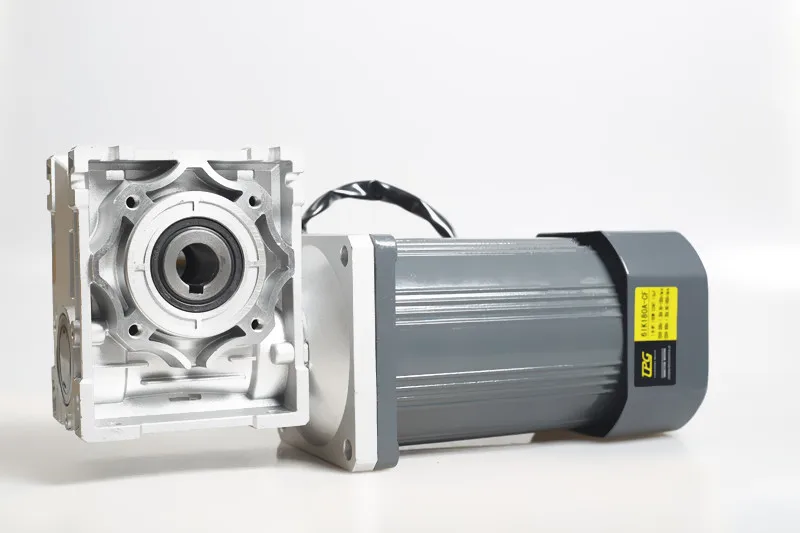 AC 220V 250W с коробкой червячной передачи RV40/RV50, с высоким крутящим моментом, с постоянной скоростью, червячный мотор-редуктор, приводной двигатель, мотор-рольставни