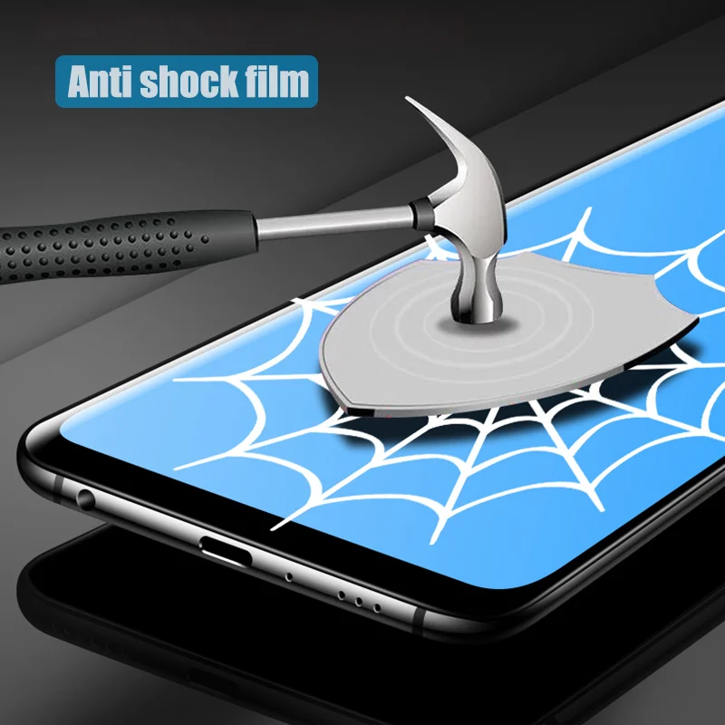 BFOLLOW 5D мягкий протектор экрана для samsung Galaxy Note 8/Note 9 TPU передний полный охват +
