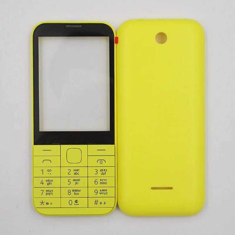 BaanSam высококачественный корпус чехол для Nokia 225 N225 с русской клавиатурой