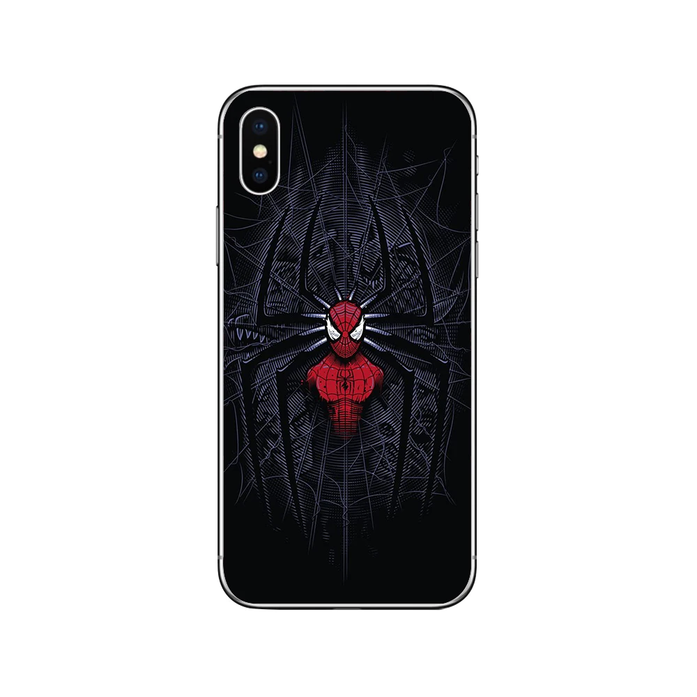 Чехлы для телефонов ciciber Marvel для iPhone 11 Pro Max, чехол для iPhone XR 8 7 6 6S Plus X XS MAX 5S SE, мягкий чехол из ТПУ - Цвет: WM02948