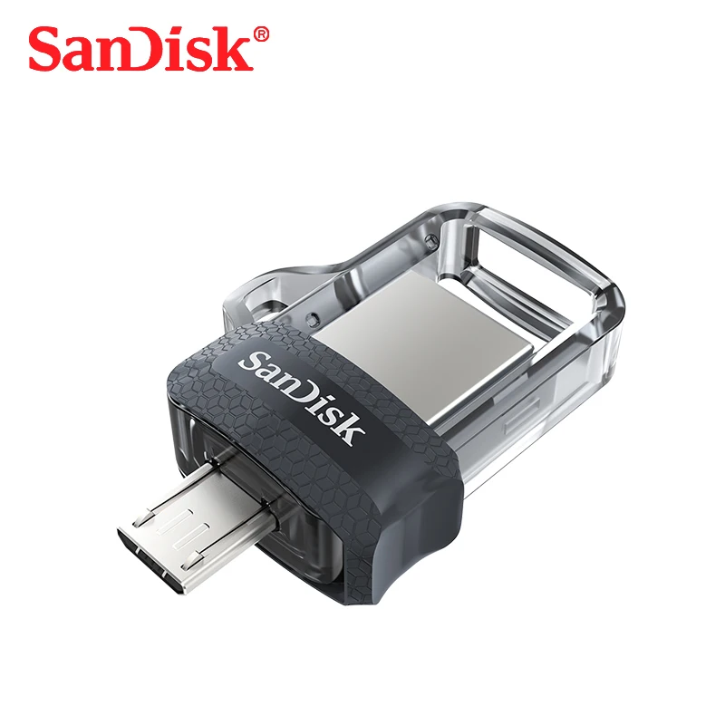 Sandisk sddd3 extreme High Speed 150 м/с Pendrives 32 ГБ OTG USB3.0 128 двойной флэш-накопитель USB 64 ручка
