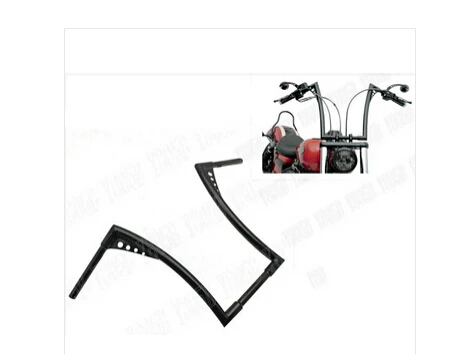 Универсальные мотоциклетные Рули 1 дюйм 25 мм для Yamaha VStar 400 650 1100 1300 Virago Xv 250 535 750 Road