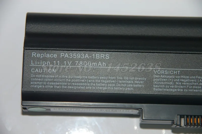 Jigu батарея для ноутбука PA3593U 1BRS PA3594U 1BAS Toshiba equium A100 U300 Portege M600 M603 спутниковый Pro