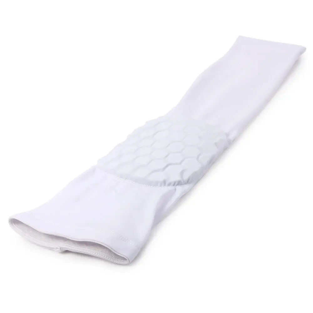 Неломающийся Упругие Тренажерный Зал Спортивный Длинная Рука Рукав Поддержка