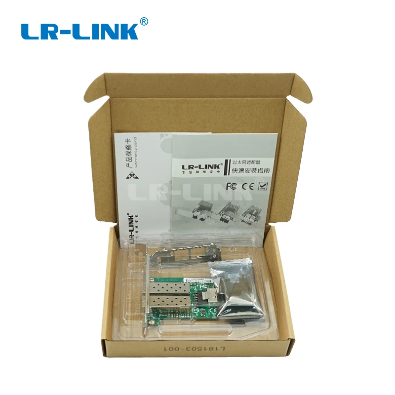 LR-LINK 2203PF-2SFP двухпортовый мини PCI-express Gigabit Ethernet волоконно-оптическая lan сетевая карта сетевой адаптер Intel I350 Nic