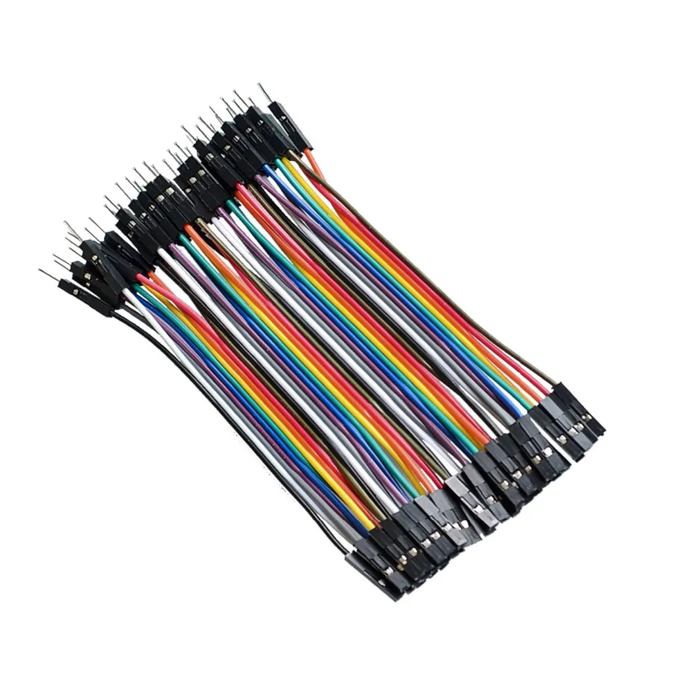 Dupont line 120 шт. 10 см разъем штырь гнездо и перемычка кабель для Arduino Набор