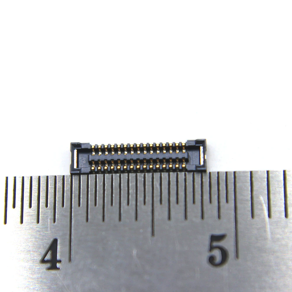 2 шт./лот оригинальный для Nokia Lumia 530 N530 ЖК дисплей FPC разъем 30pin LCD на логической